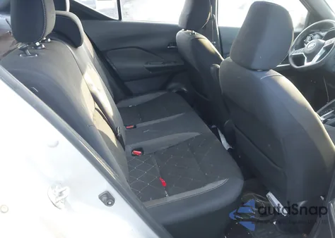 2018 Nissan Kicks Sv from USA, damaged, VIN 3N1CP5CU0JL543666